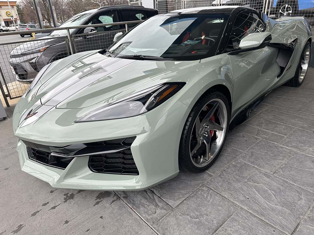 Corvette Deliveries with Mike Furman