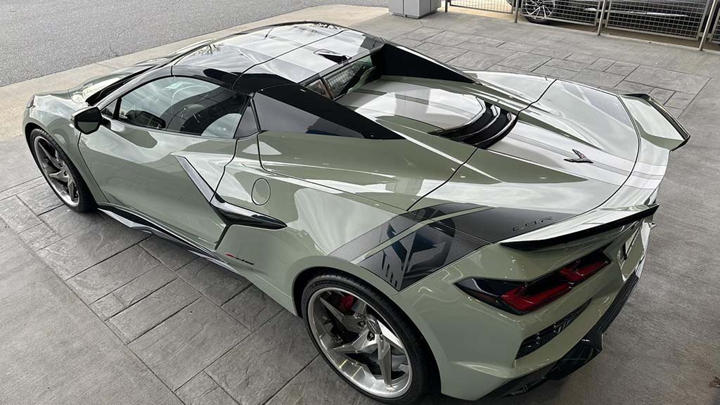 Corvette Deliveries with Mike Furman