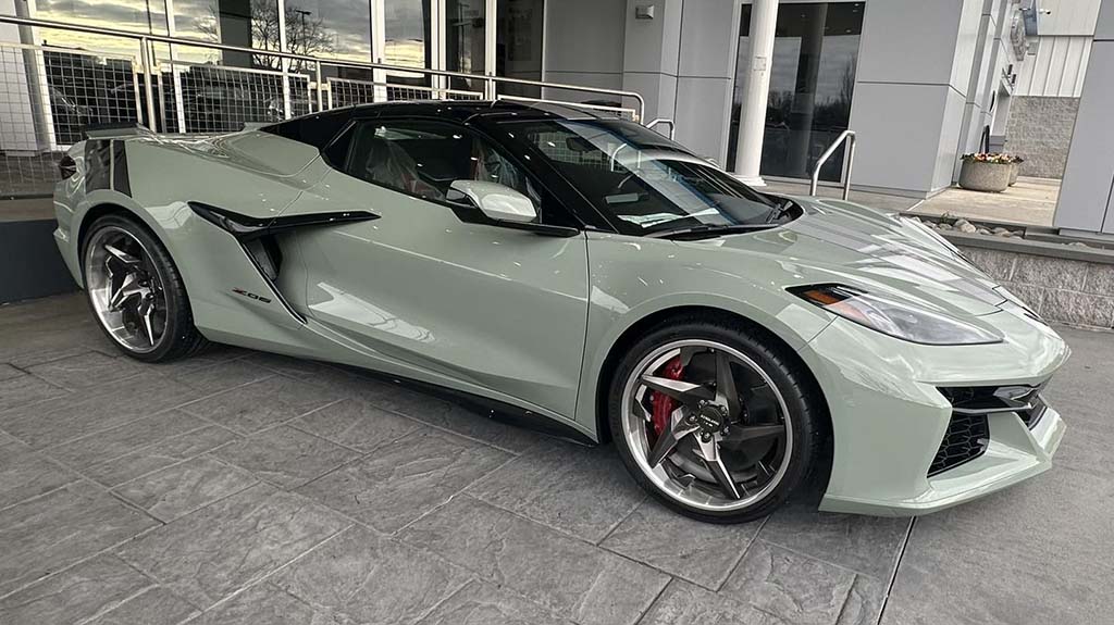Corvette Delivery Dispatch with National Corvette Seller Mike Furman for Dec 31st