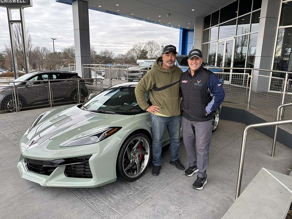 Corvette Deliveries with Mike Furman