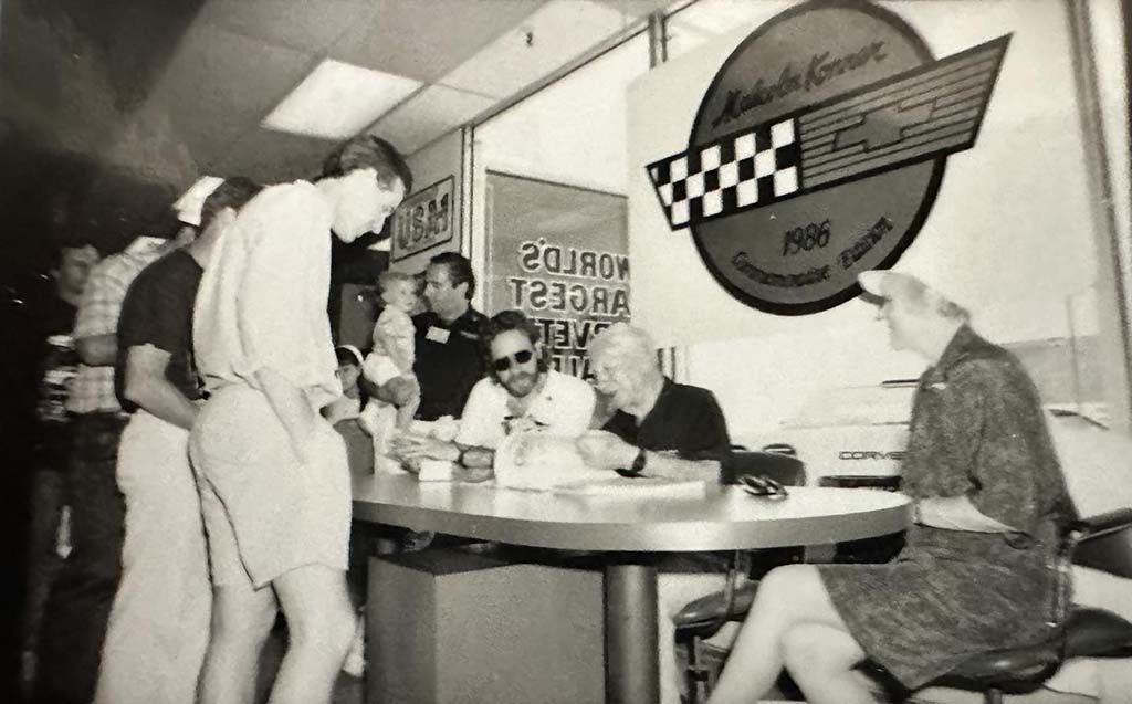 Corvette Deliveries with Mike Furman