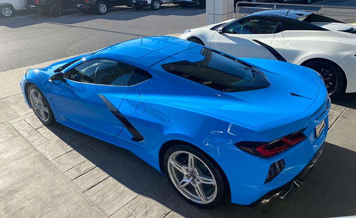 Corvette Delivery Dispatch with National Corvette Seller Mike Furman for Jan 1st