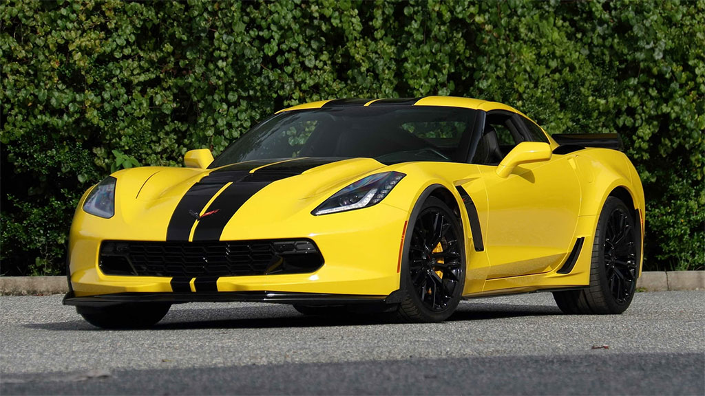 2019 Corvette Z06 Hertz 100th Anniversary