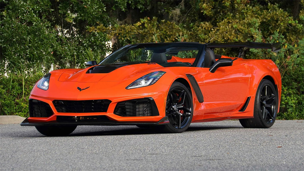 2019 Corvette ZR1 Convertible
