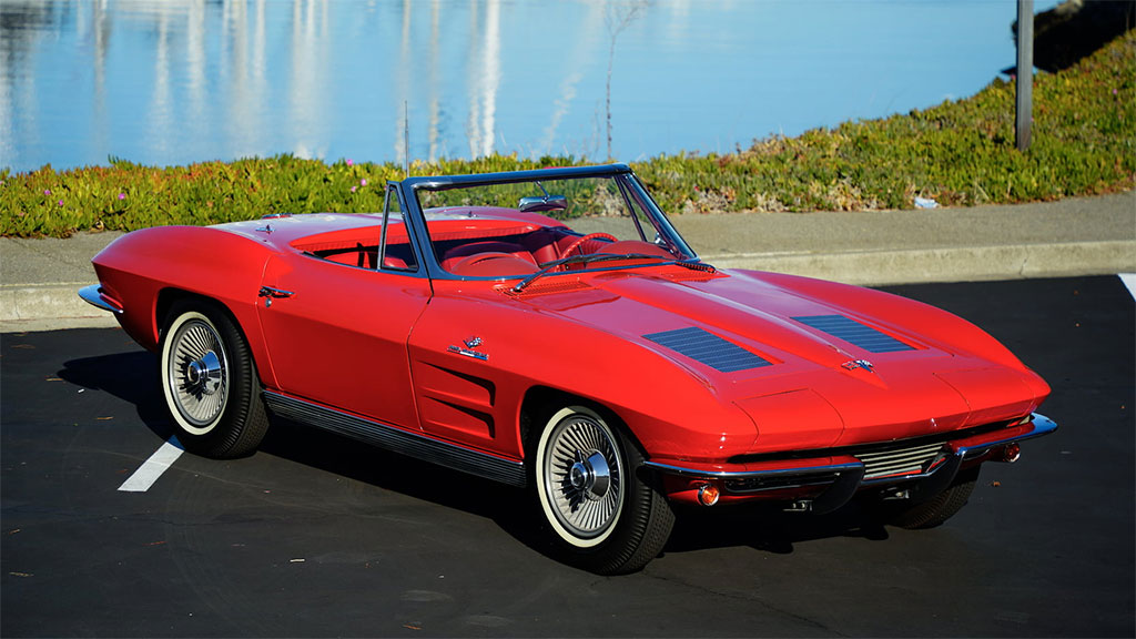 Mecum Offers the First Corvette Sting Ray at No Reserve During Kissimmee 2023