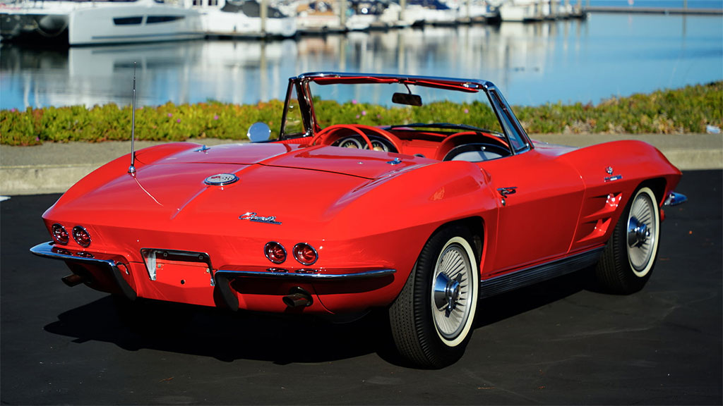 Mecum Offers the First Corvette Sting Ray at No Reserve During Kissimmee 2023
