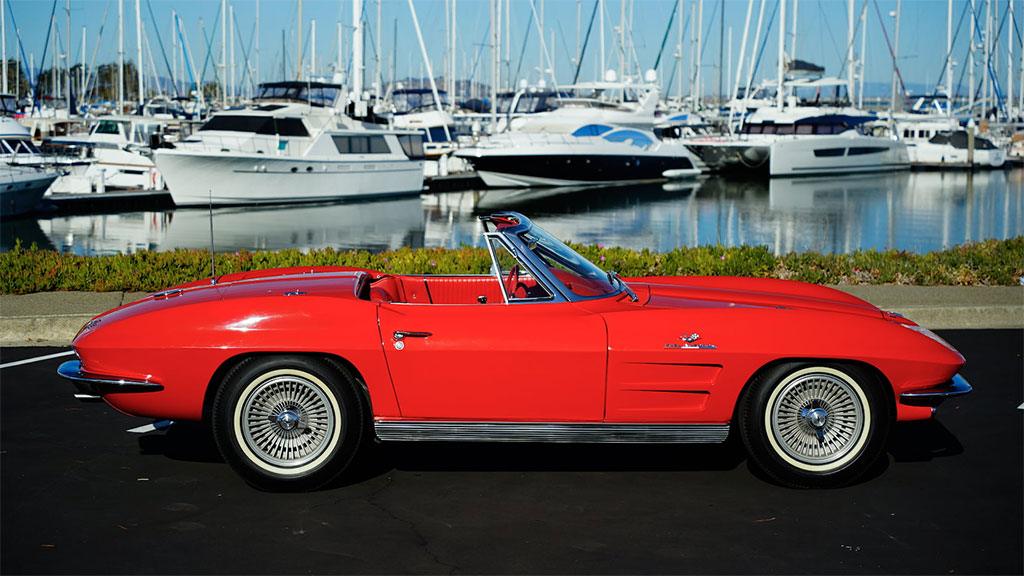 Mecum Offers the First Corvette Sting Ray at No Reserve During Kissimmee 2023