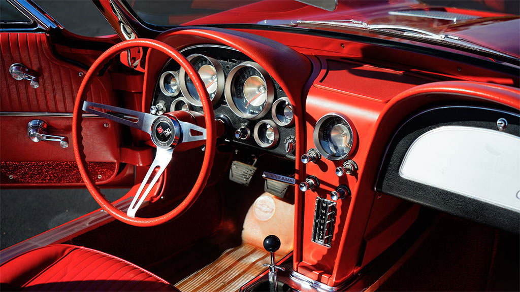Mecum Offers the First Corvette Sting Ray at No Reserve During Kissimmee 2023