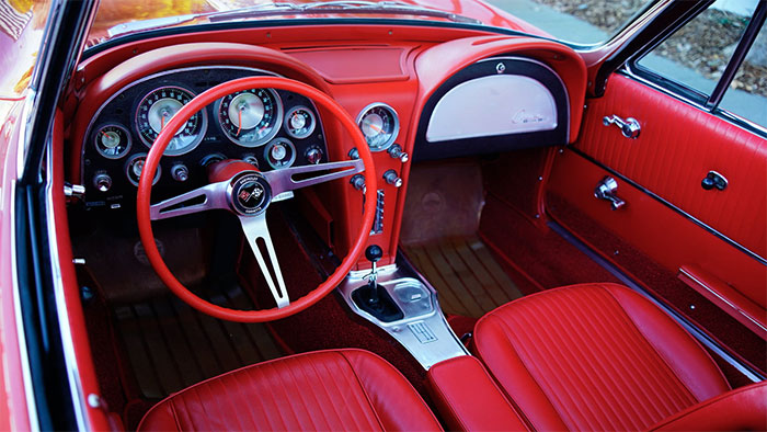 Mecum Offers the First Corvette Sting Ray at No Reserve During Kissimmee 2023