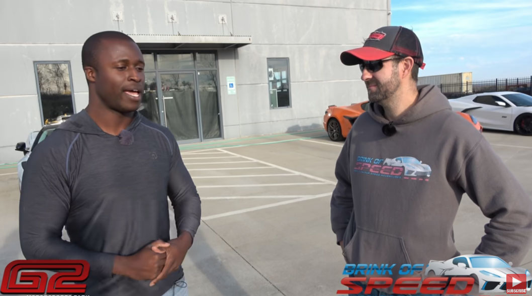 [VIDEO] Cage Match! Brink of Speed Races the C8 Stingray Against the Z06