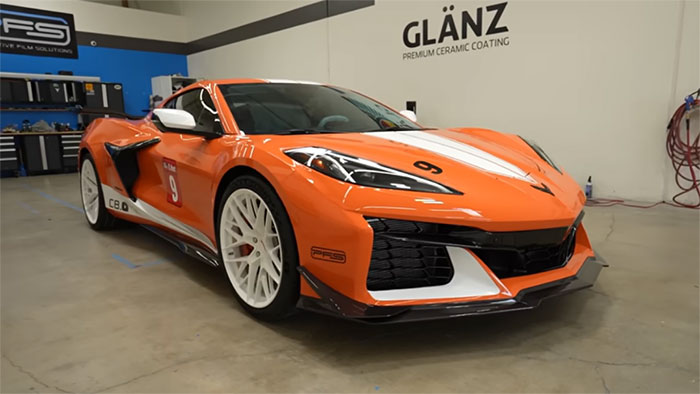 [VIDEO] Emelia Hartford Unveils Her Customized 2023 Corvette Z06 with Forgeline Wheels