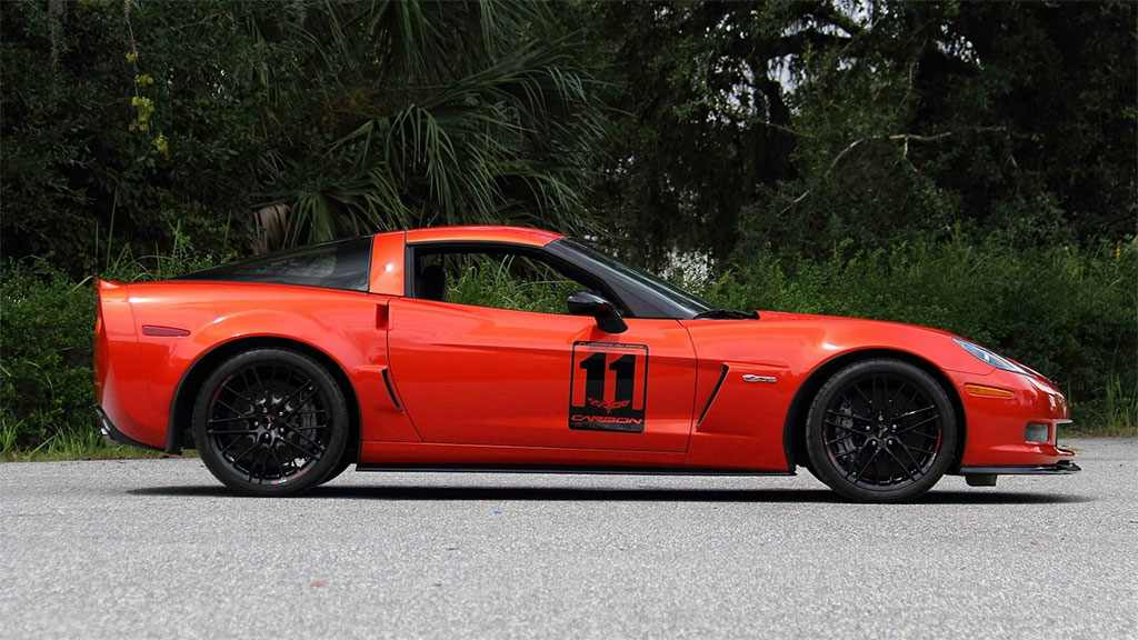 2011 Corvette Z06 Carbon Edition