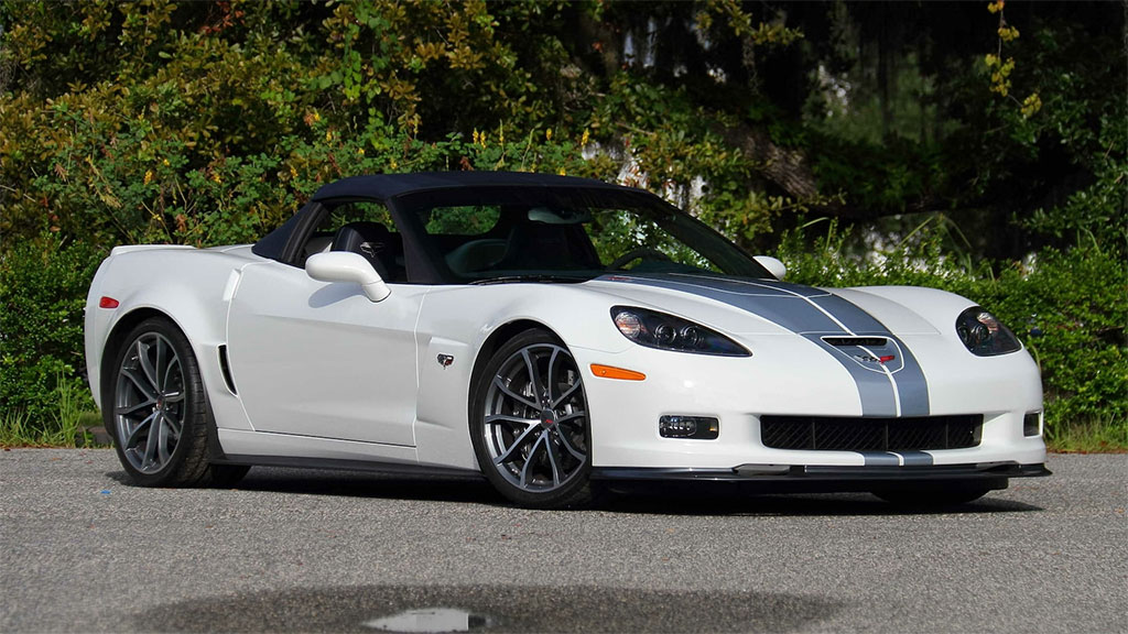 2013 Corvette 427 Convertible 60th Anniversary Edition