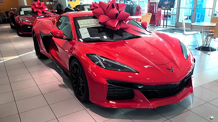 [VIDEO] Speed Phenom Finds a Chevy Dealer Hoarding Several New 2023 Corvette Z06s