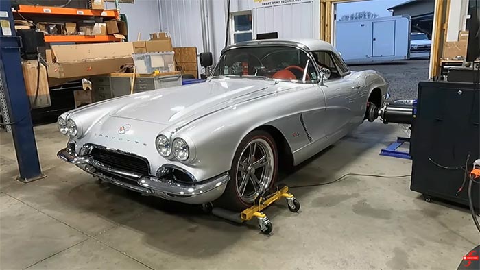 [VIDEO] 1962 Corvette with LS3 Makes Great Numbers on the Dyno