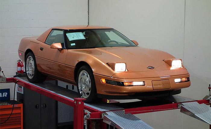 116-Mile Copper Metallic 1994 Corvette Was Originally Part of the Bob McDorman Collection