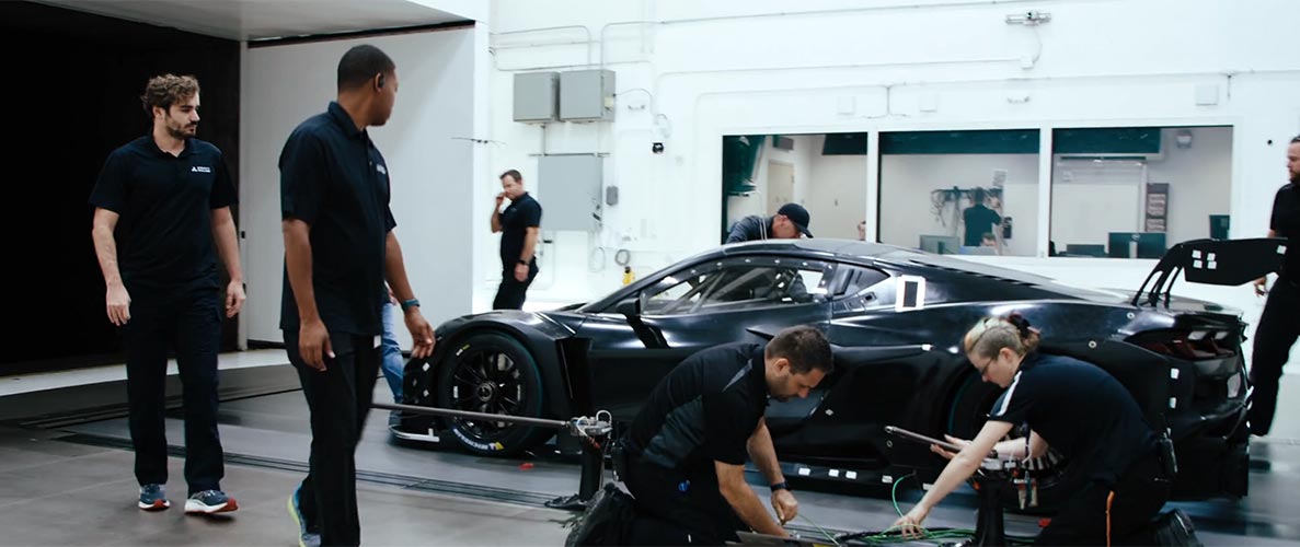 C8 Corvette Z06 GT3R Undisguised In This Pratt & Miller Motorsports Promotional Video
