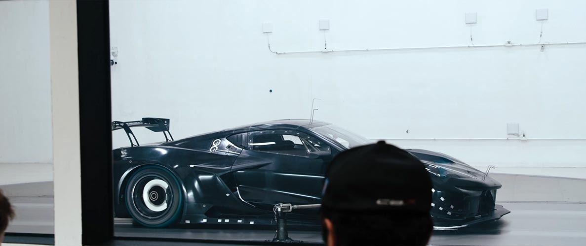 C8 Corvette Z06 GT3R Undisguised In This Pratt & Miller Motorsports Promotional Video