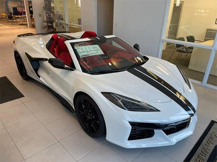 Corvette Z06 Convertible