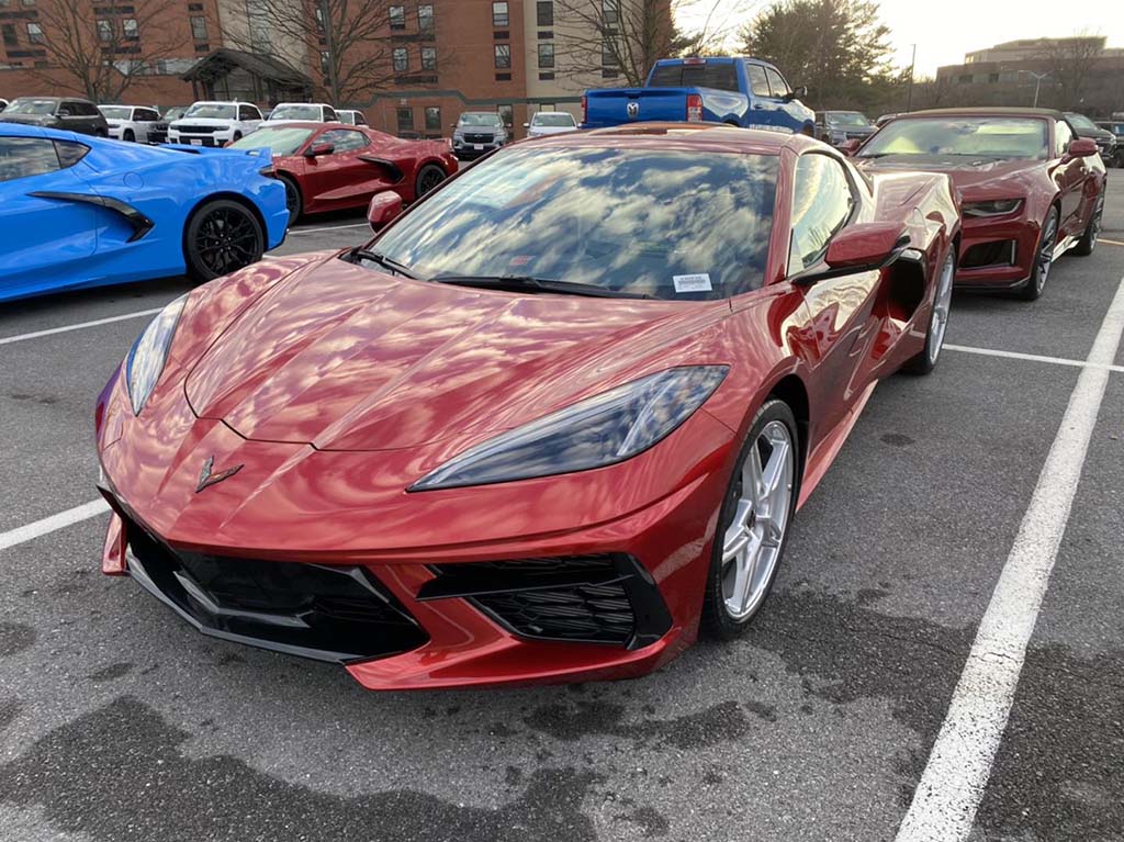 Corvette Deliveries with Mike Furman