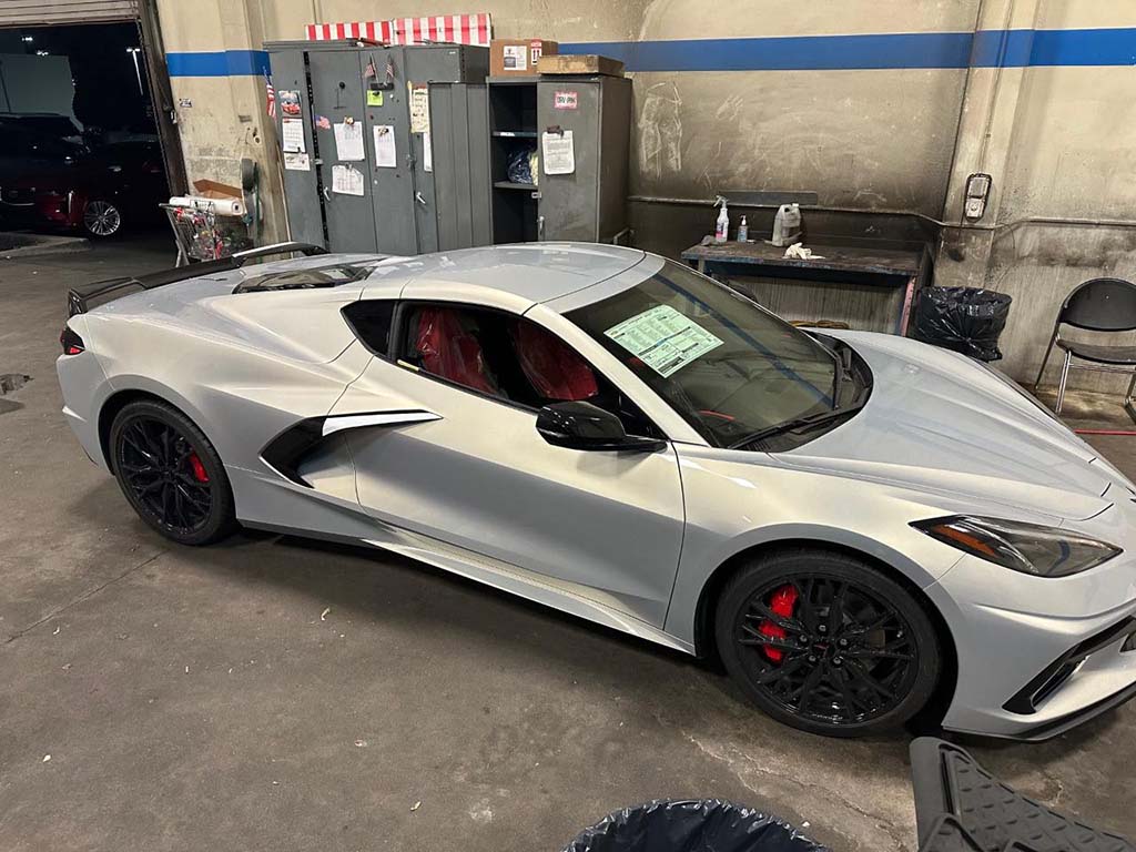 Corvette Deliveries with Mike Furman