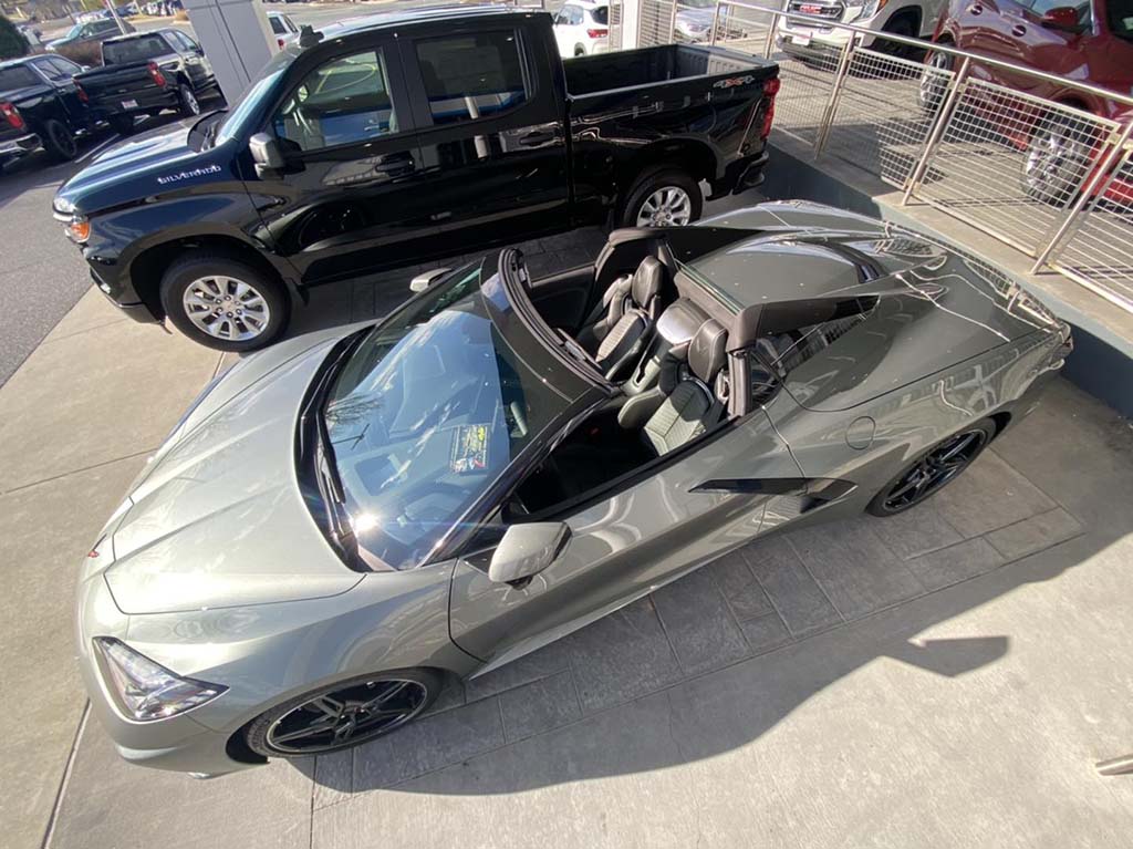 Corvette Deliveries with Mike Furman