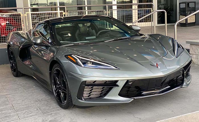 Corvette Delivery Dispatch with National Corvette Seller Mike Furman for Jan 8th