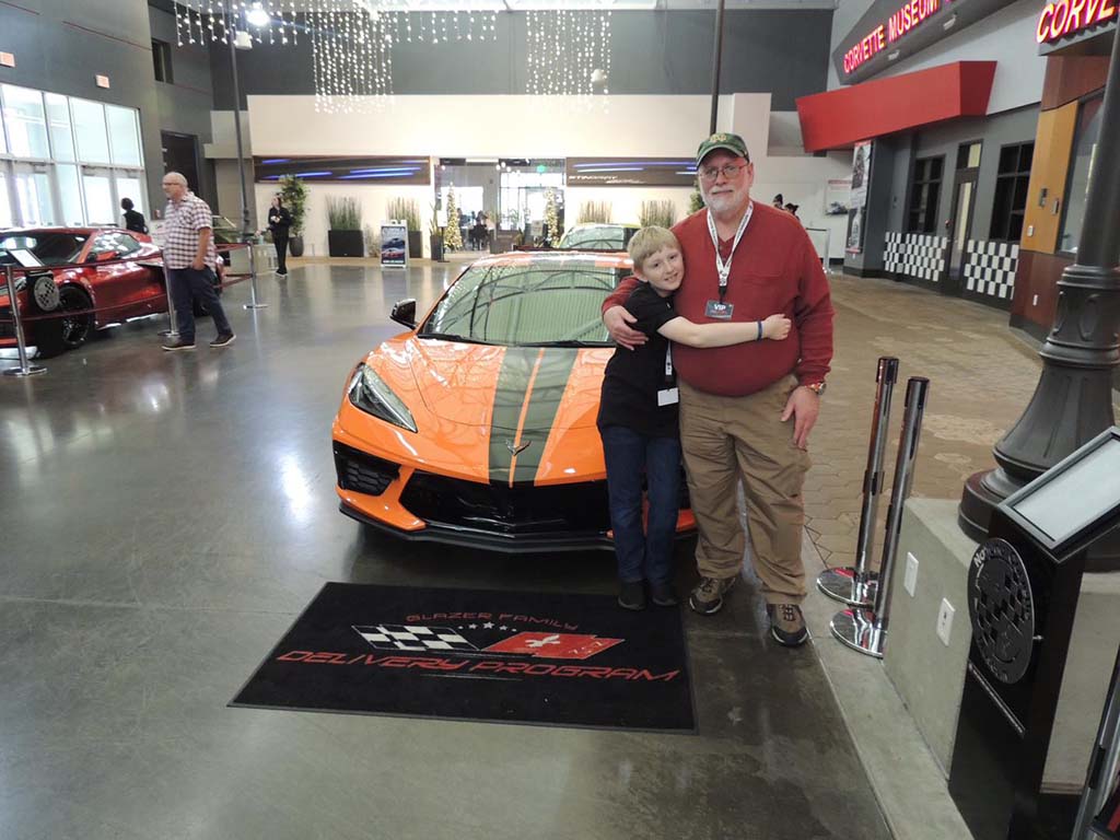 Corvette Deliveries with Mike Furman