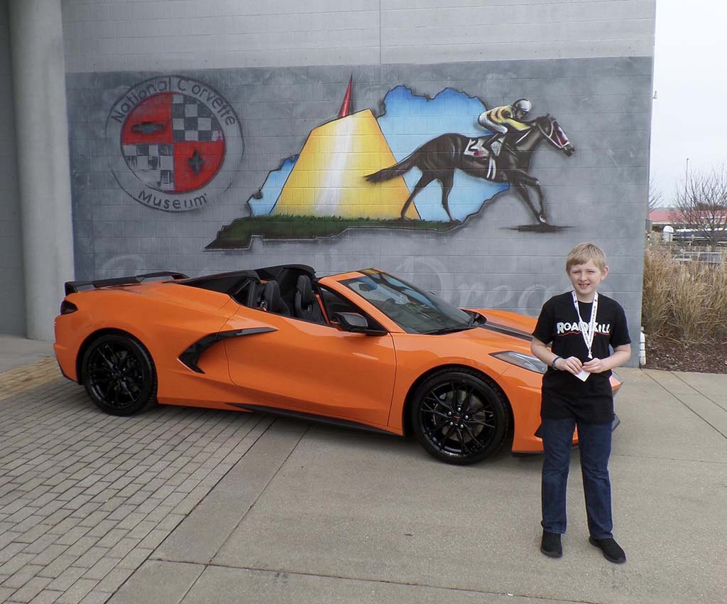 Corvette Deliveries with Mike Furman