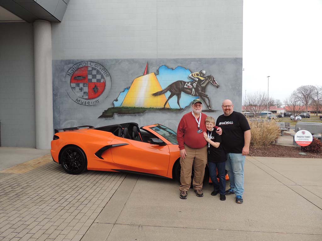 Corvette Deliveries with Mike Furman