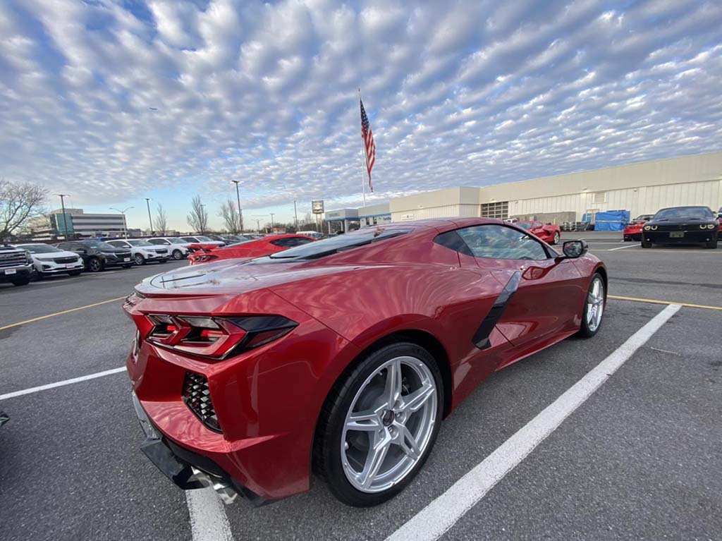 Corvette Deliveries with Mike Furman