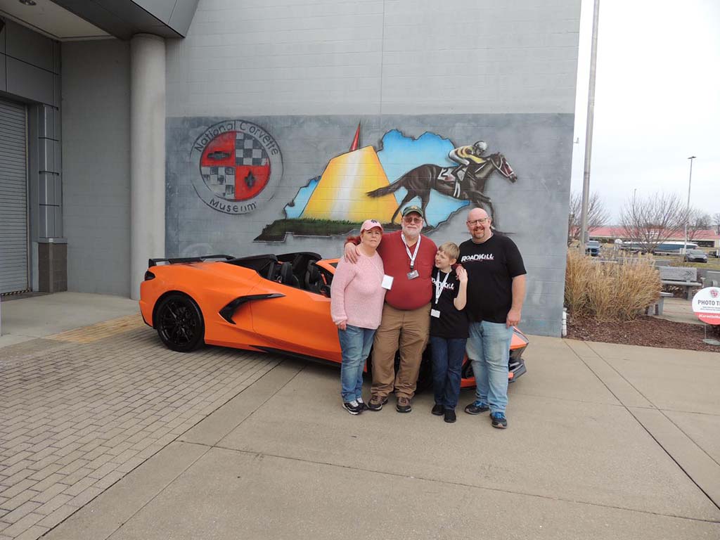 Corvette Deliveries with Mike Furman