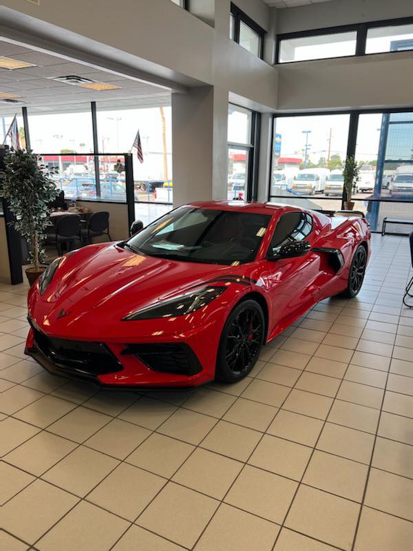 Corvette Deliveries with Mike Furman
