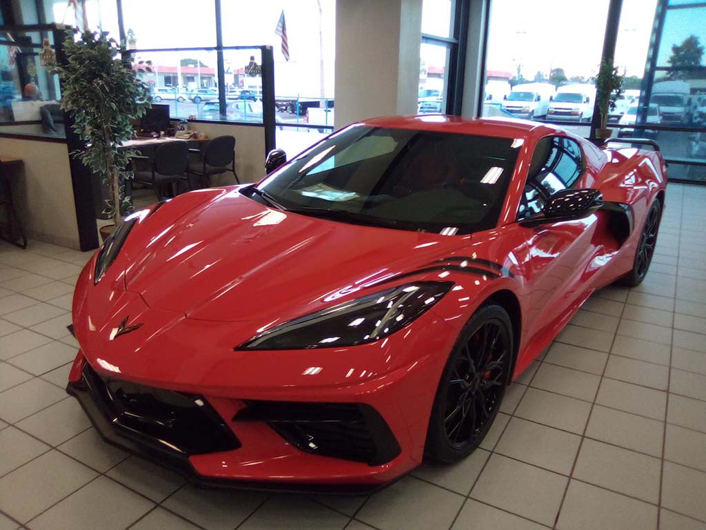 Corvette Deliveries with Mike Furman