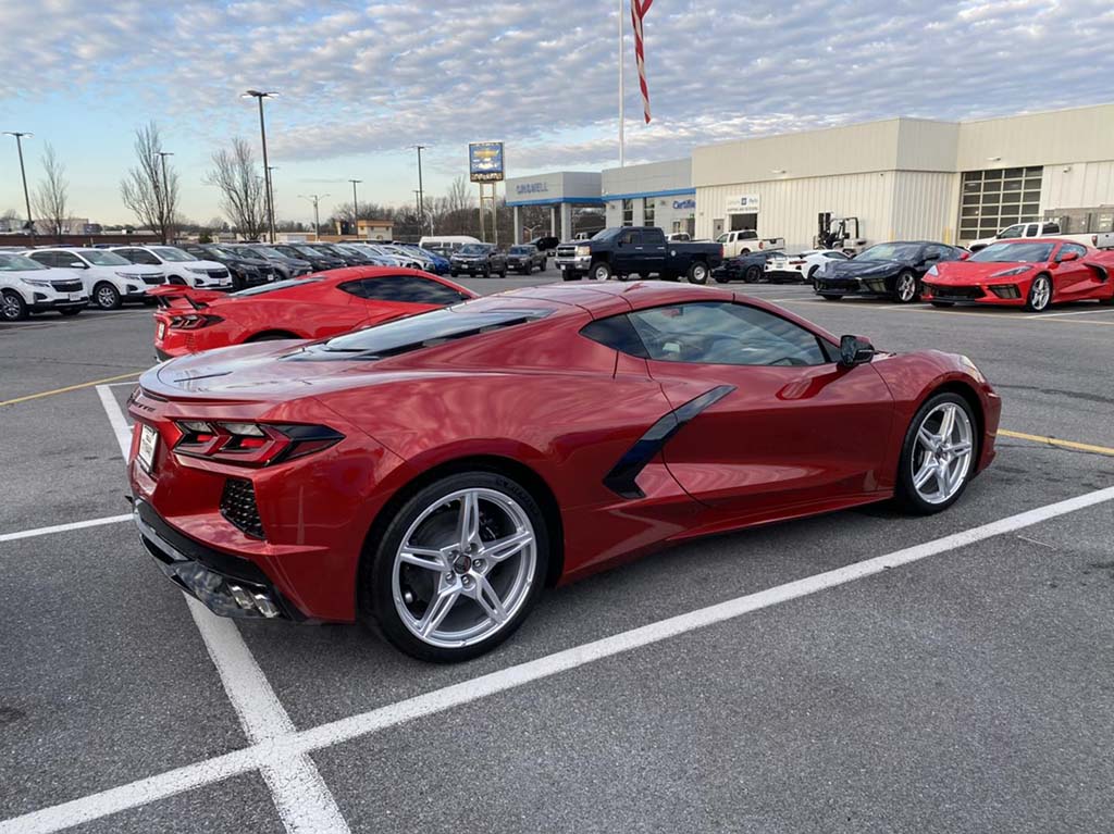 Corvette Deliveries with Mike Furman