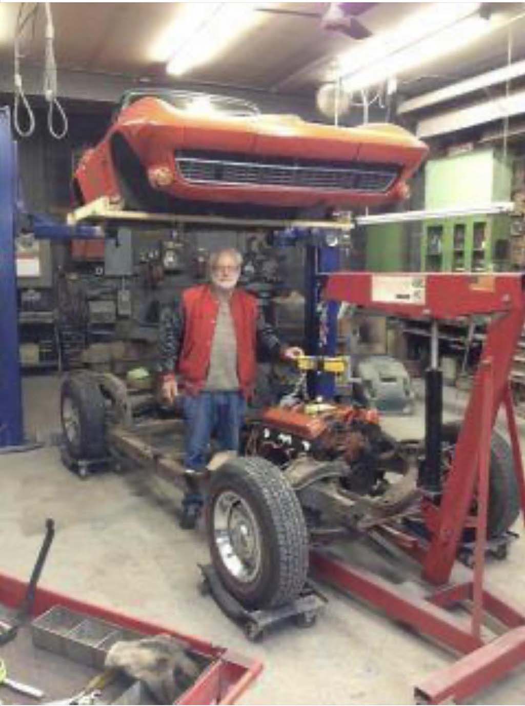 Corvette Deliveries with Mike Furman