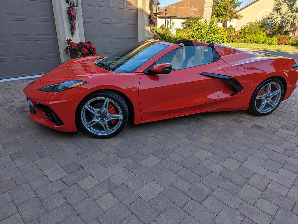 Corvette Deliveries with Mike Furman