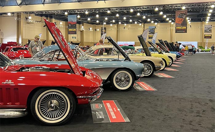 Corvettes for Sale at Mecum Kissimmee 2023