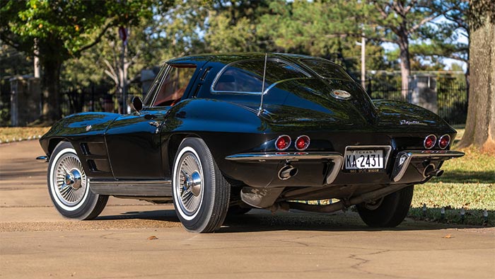 1963 Corvette Split Window