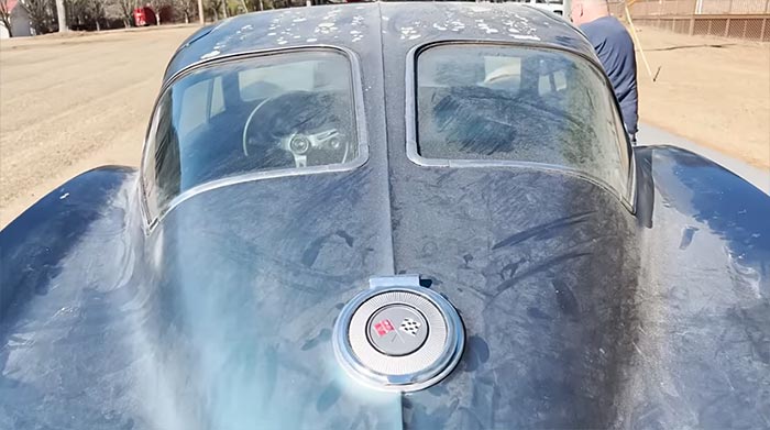[VIDEO] Mike Finnegan's Garage Rescues a 1963 Corvette Split Window Stored in Basement for 20 Years