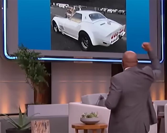 [VIDEO] Steve Harvey Has the Perfect Response to a 'Corvette Wife'