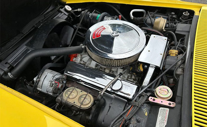 1970 Daytona Yellow Corvette Convertible