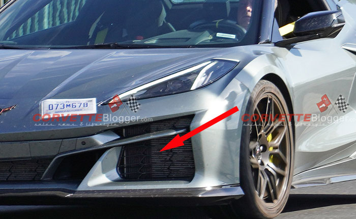 [SPIED] 2024 Corvette E-Ray Captured with Stingray-Style Exhaust Tips Ahead of Next Week's Reveal