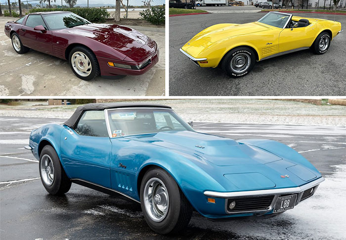 Our Three Favorite Corvettes for Sale by Corvette Mike in January