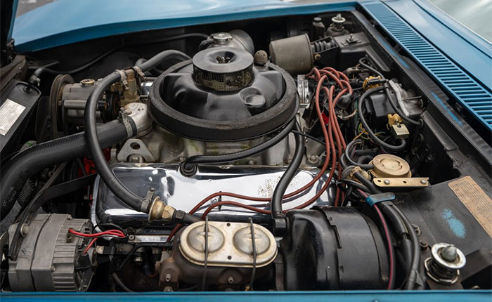 1969 LeMans Blue Corvette L88 Convertible