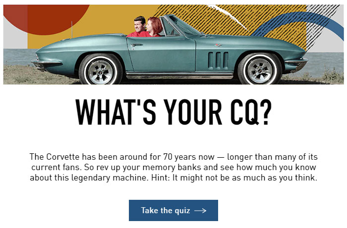 What's Your CQ? Take the Ultimate Corvette Quiz and Find Out!