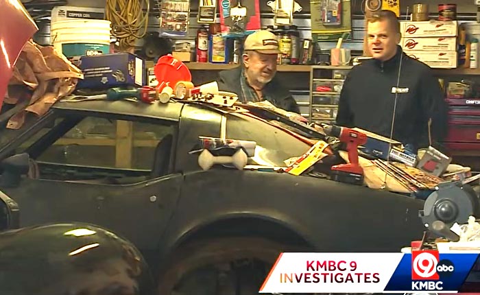 Kansas Man Surprised with 1,177 Percent Tax Hike on his 1979 Corvette Parts Car