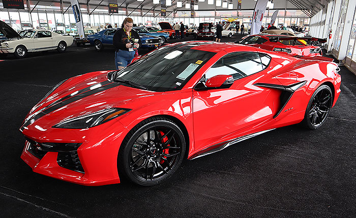 2023 Corvette Z06 Sells at Mecum Kissimmee 2023 for $275,000
