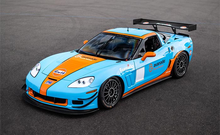Corvettes for Sale – 2009 Callaway GT4 Competition on Bring a Trailer