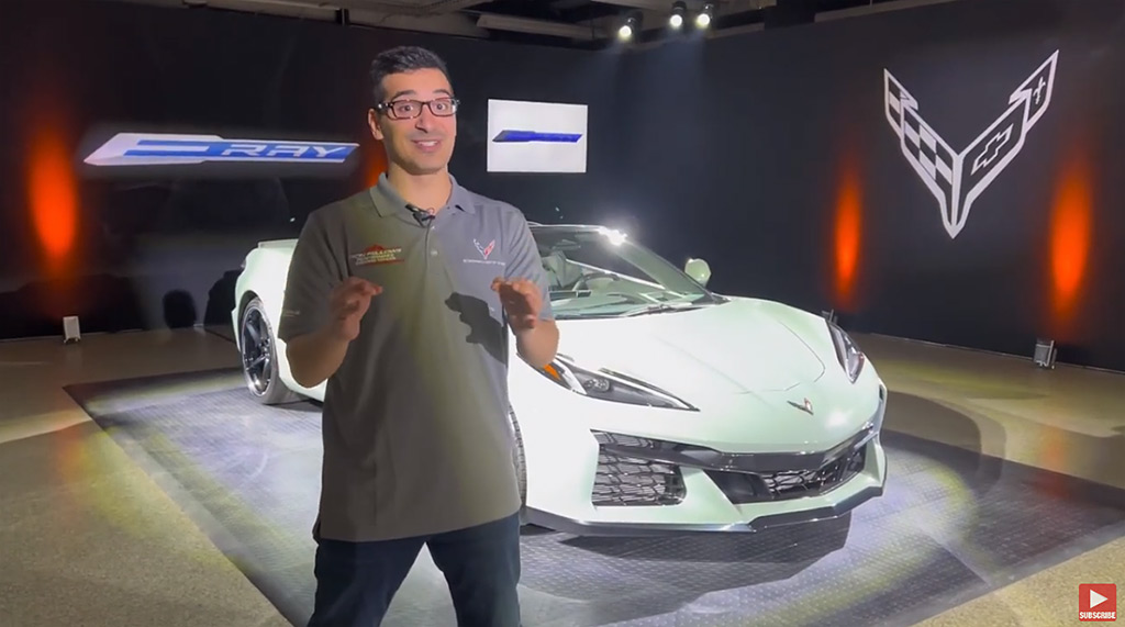 [VIDEO] In Depth Look at the 2024 Corvette E-Ray Featuring Mark Reuss, Tadge Juechter, and Mike Kutcher